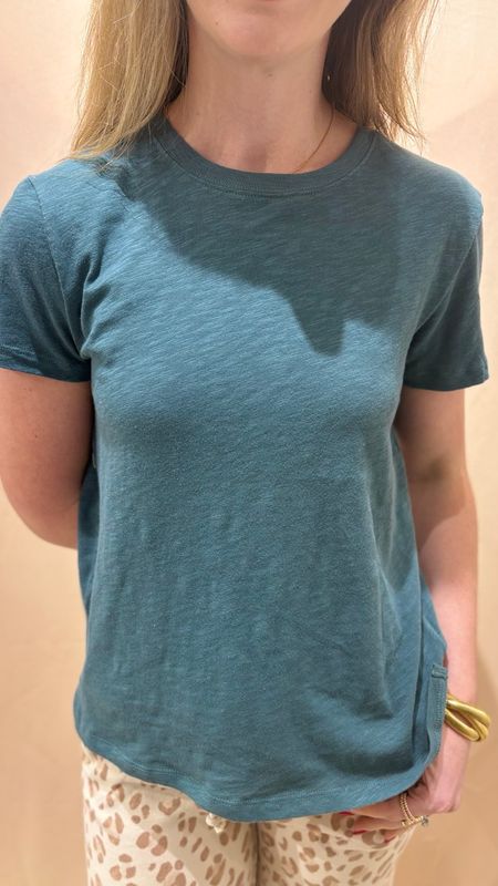 FOUNDATION SLUB TEE