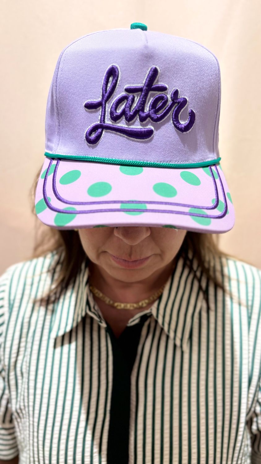 LATER GATOR HAT