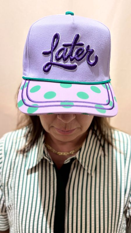 LATER GATOR HAT