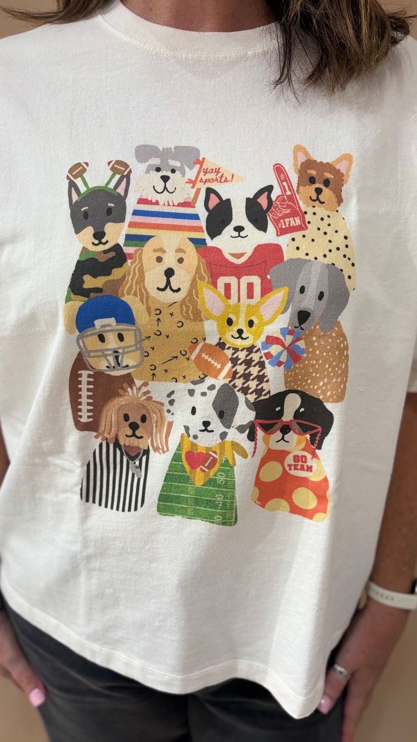 DOG GAMEDAY CROP