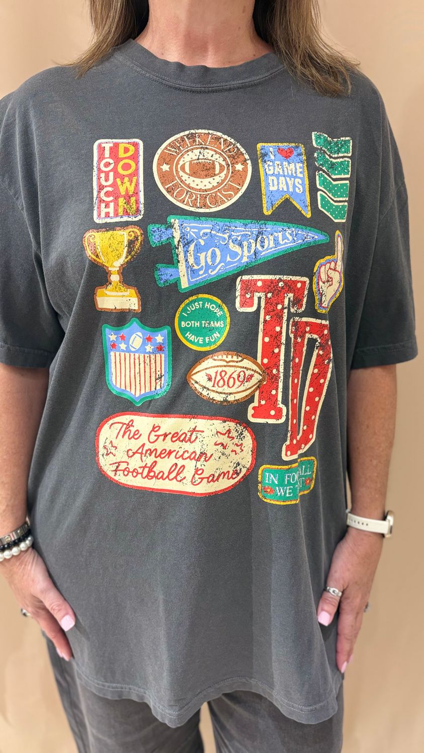 FOOTBALL VARSITY PATCHES
