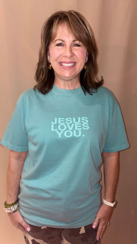 JESUS LOVES YOU TEE