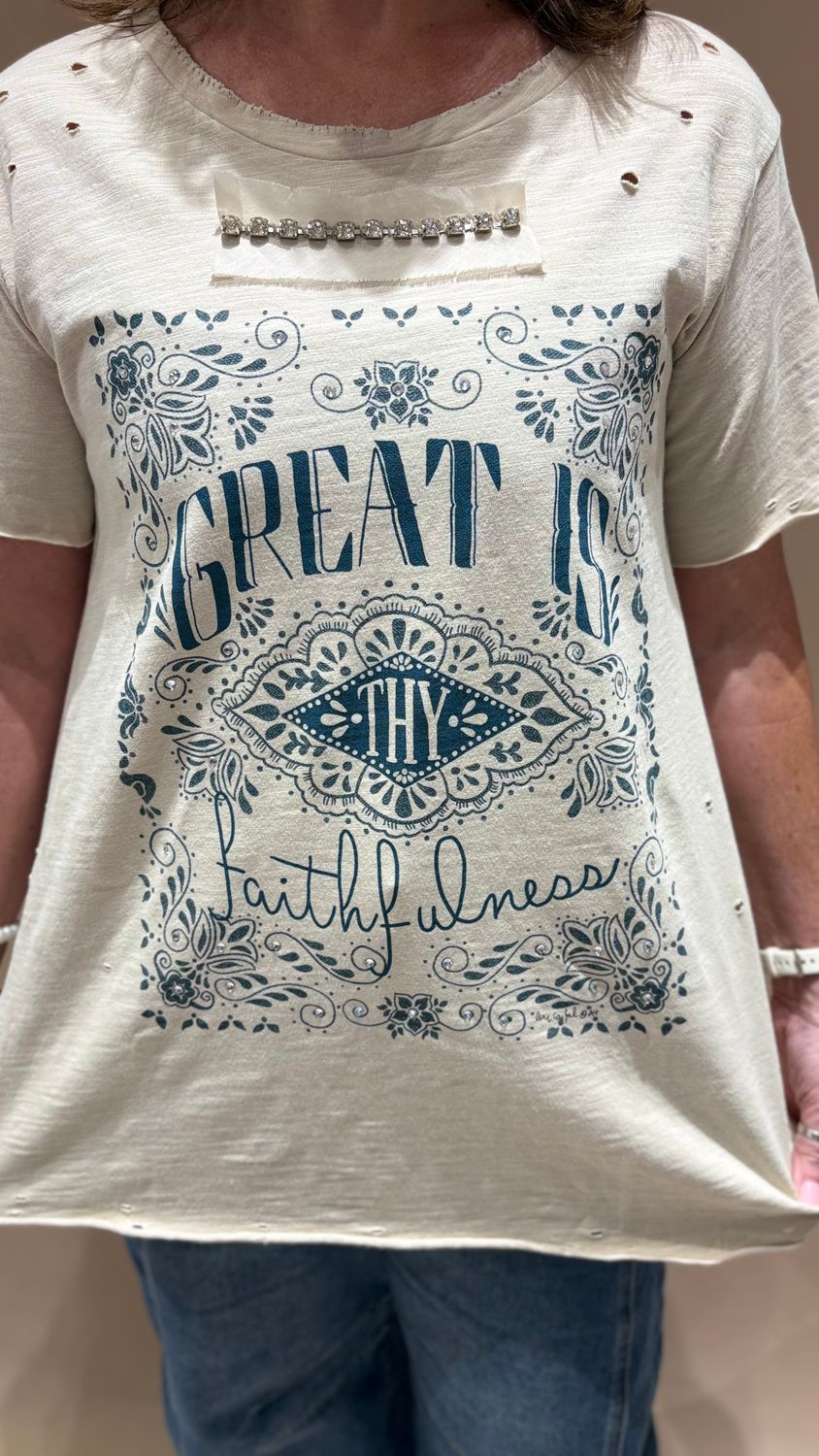 GREAT IS THY FAITHFULNESS