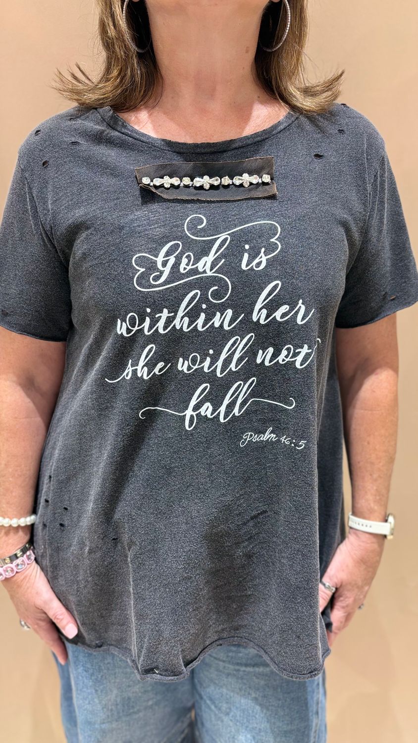 GOD IS WITHIN HER