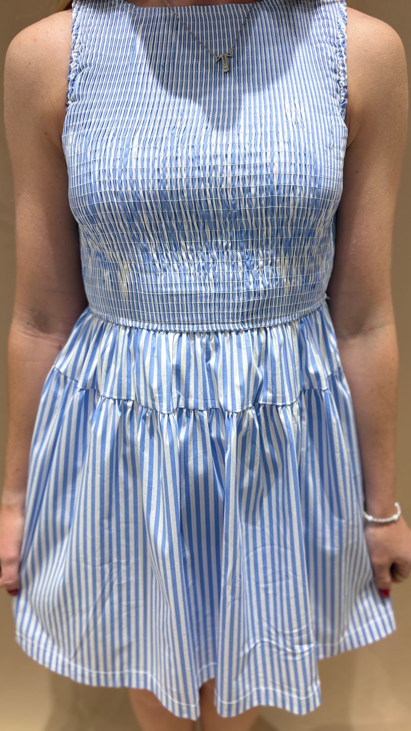 SMOCKED BODICE