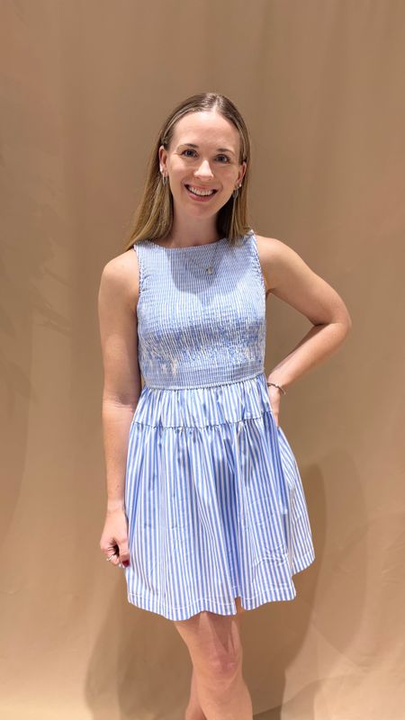 SMOCKED BODICE