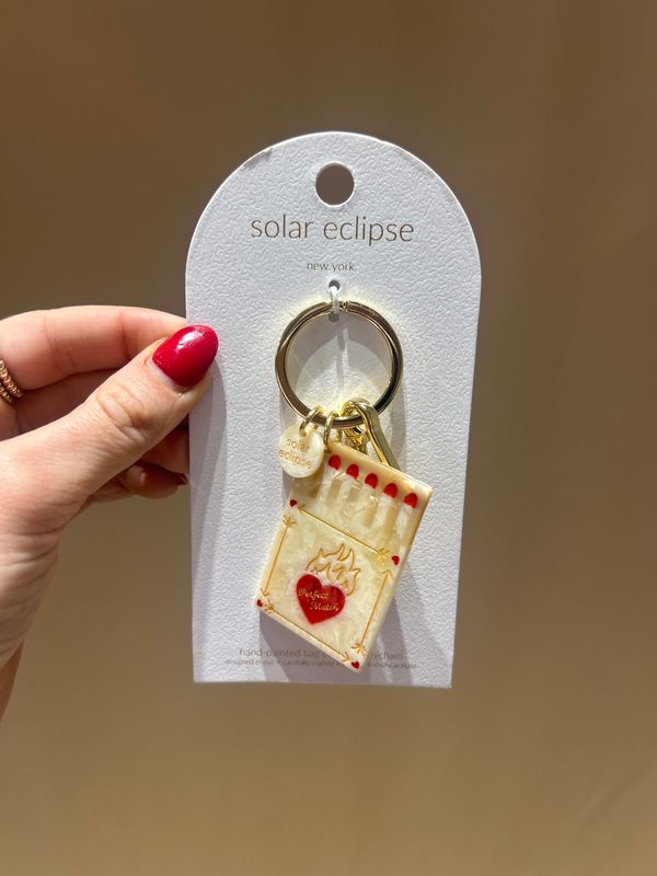 MATCHES PURSE CHARM