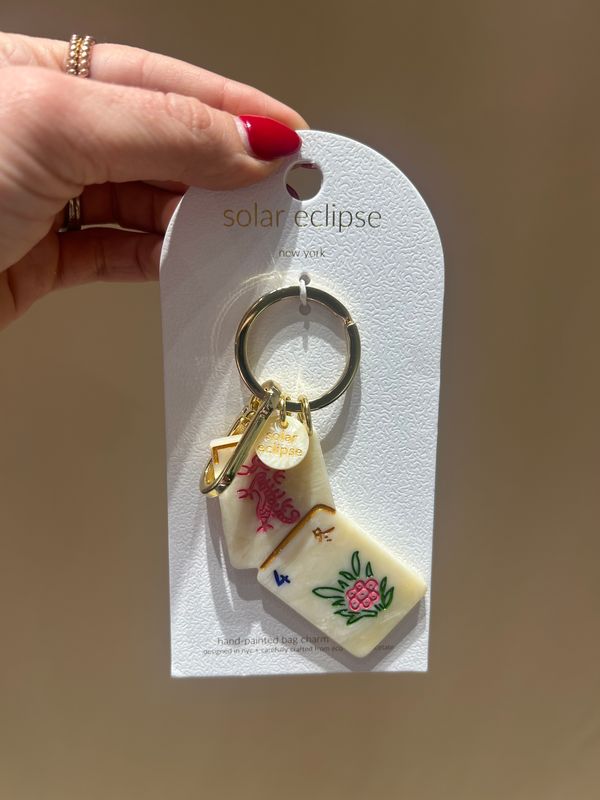 MAHJONG PURSE CHARM
