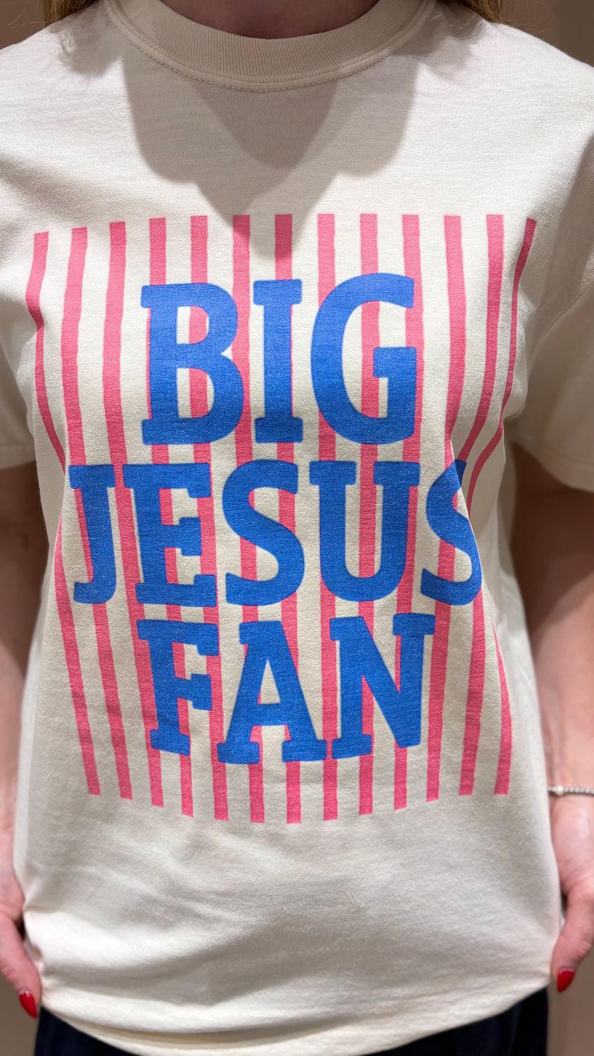BIG JESUS FAN