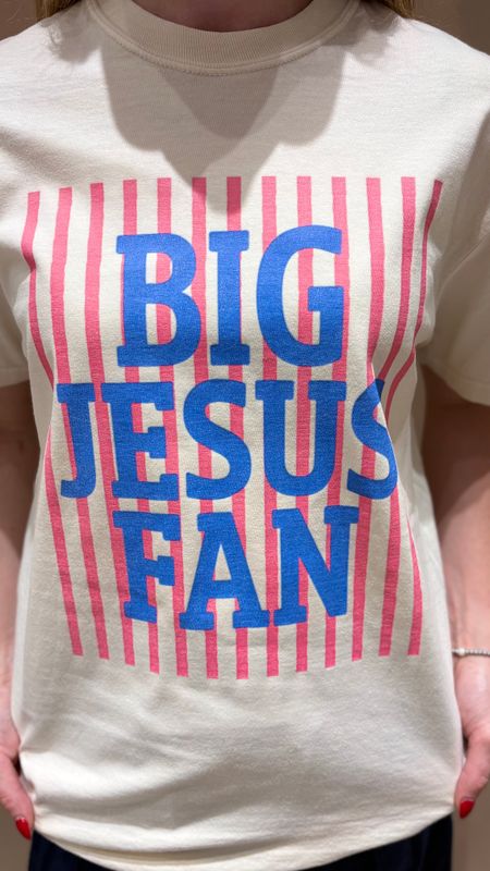 BIG JESUS FAN