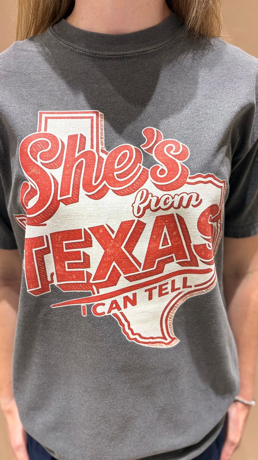 SHE'S FROM TEXAS