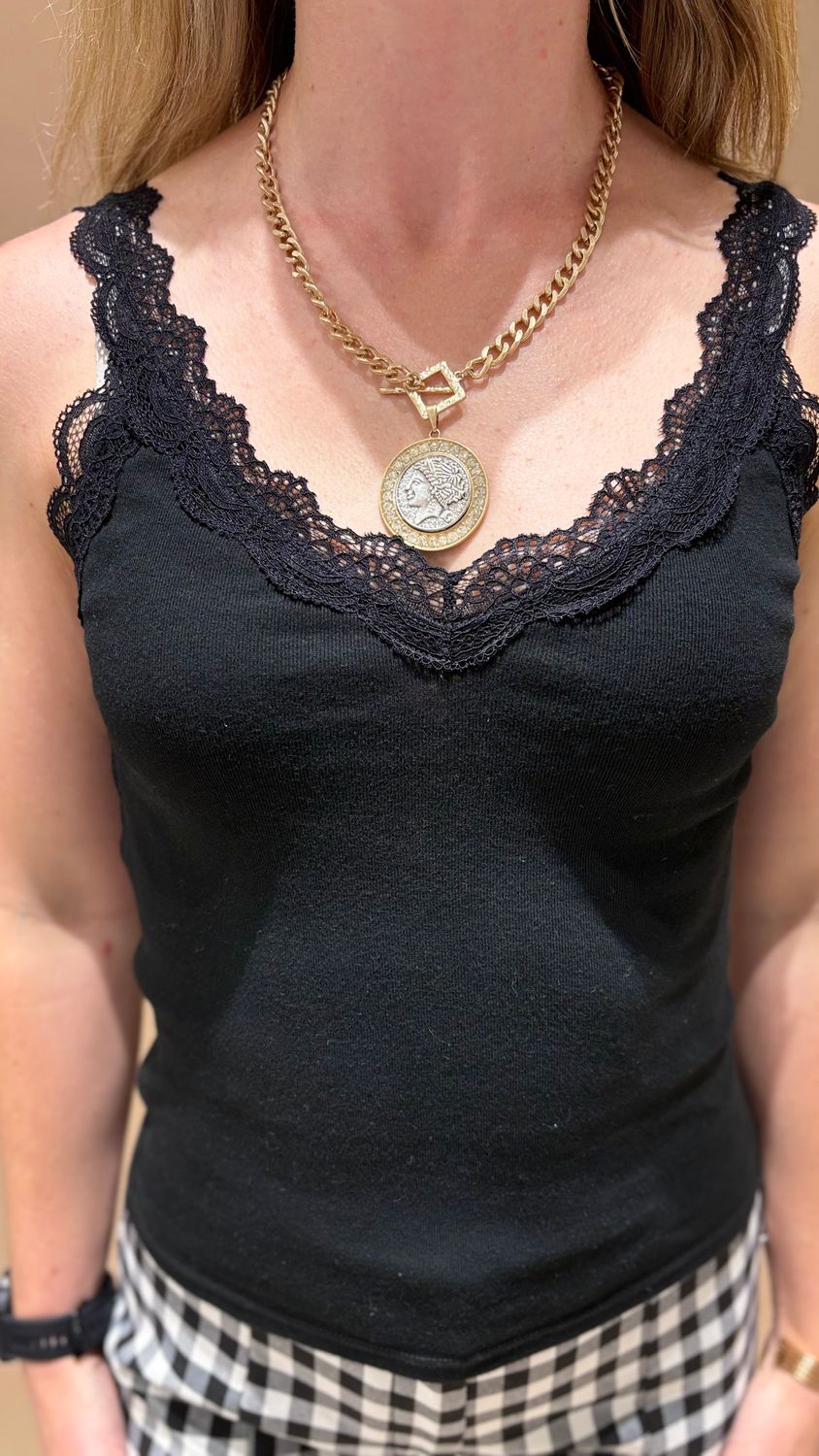 EVE LACE TANK