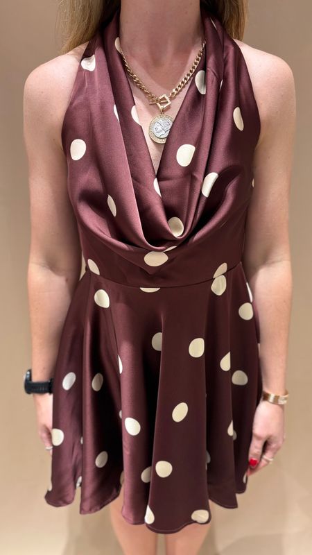 POLKA DOT DRESS