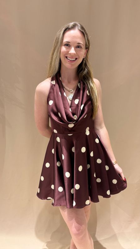POLKA DOT DRESS