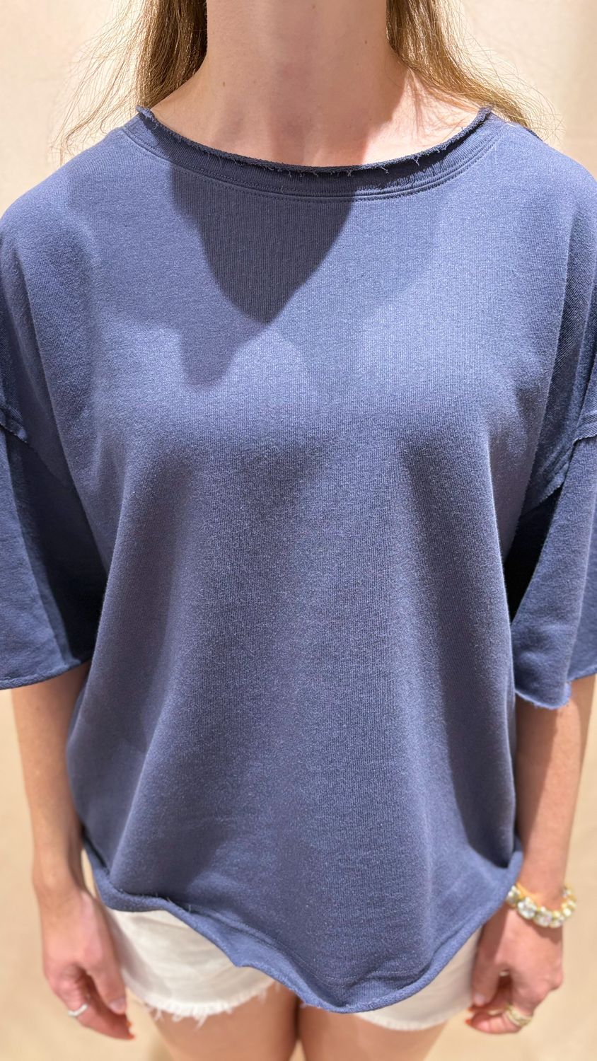 VINTAGE CREW NECK