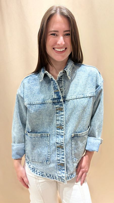 MINERAL WASHED JACKET