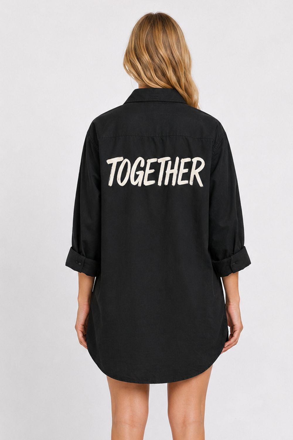 TOGETHER SHIRT DRESS
