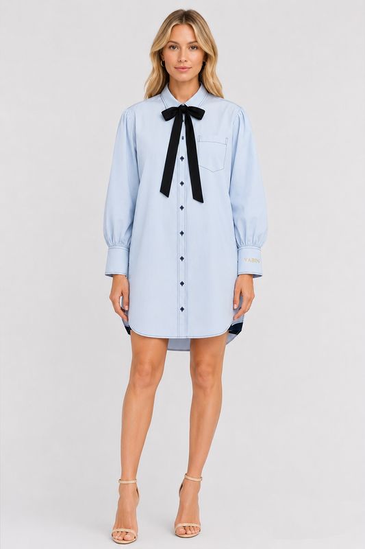 LOVE SHIRT DRESS
