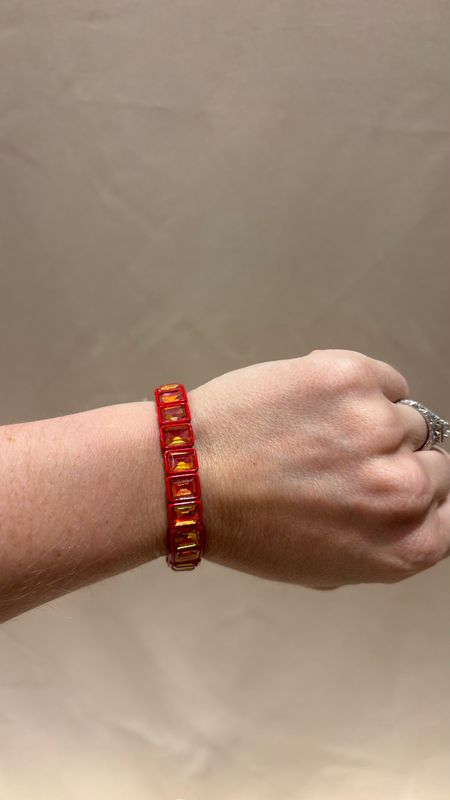 TS RED BRACELET