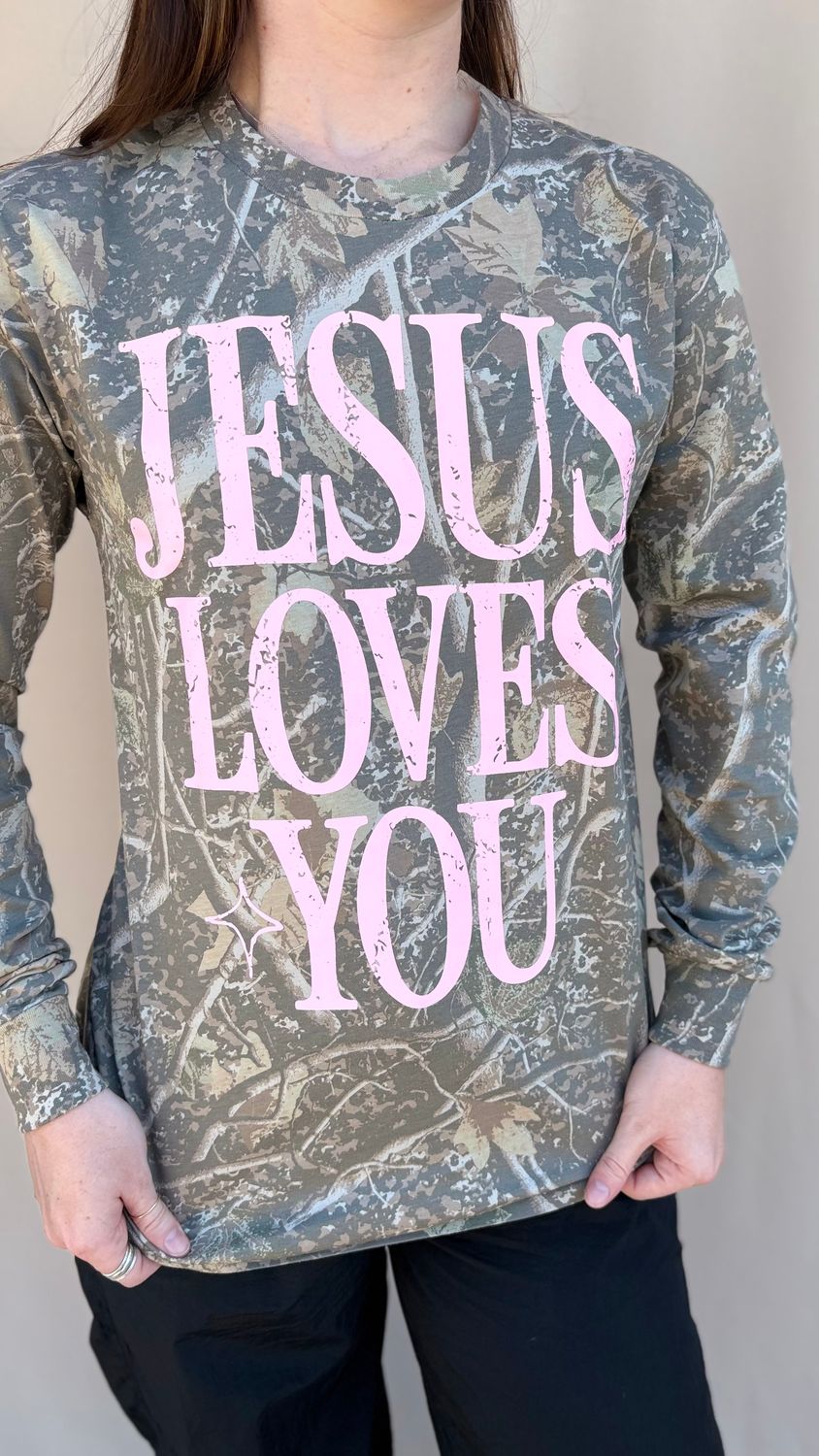 JESUS LOVES YOU CAMO