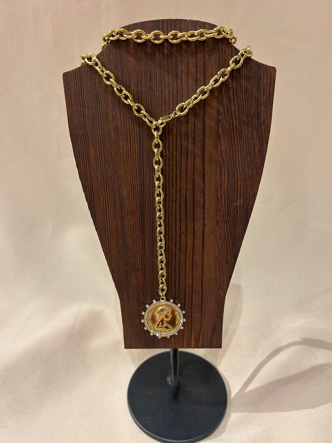 36" COIN NECKLACE