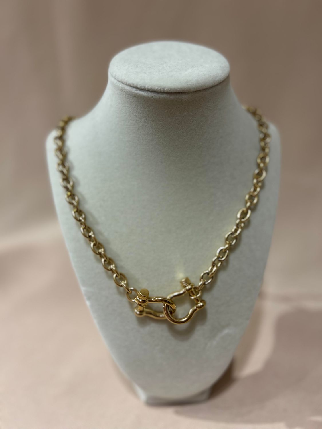 GOLD HORSE BIT