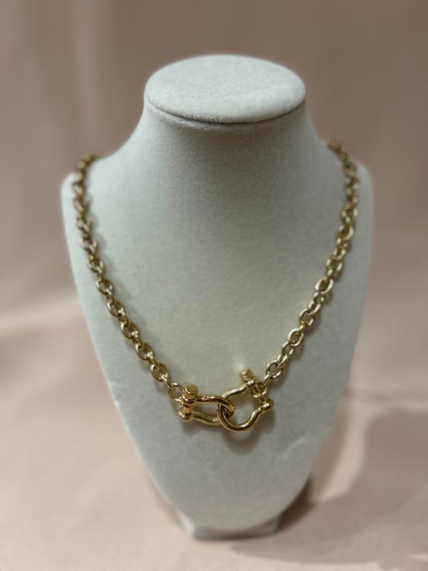 GOLD HORSE BIT