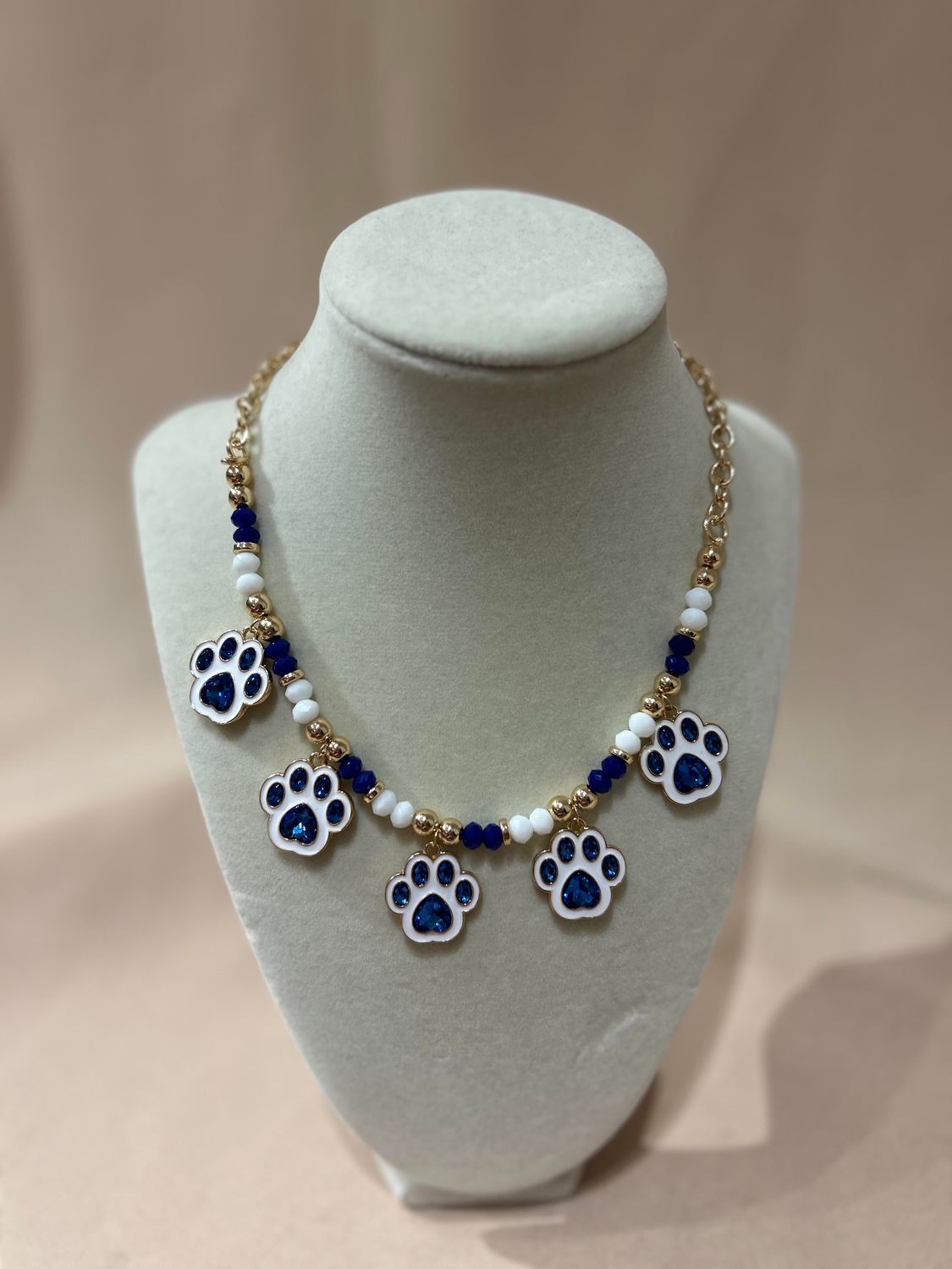 PAW PRINT NECKLACE