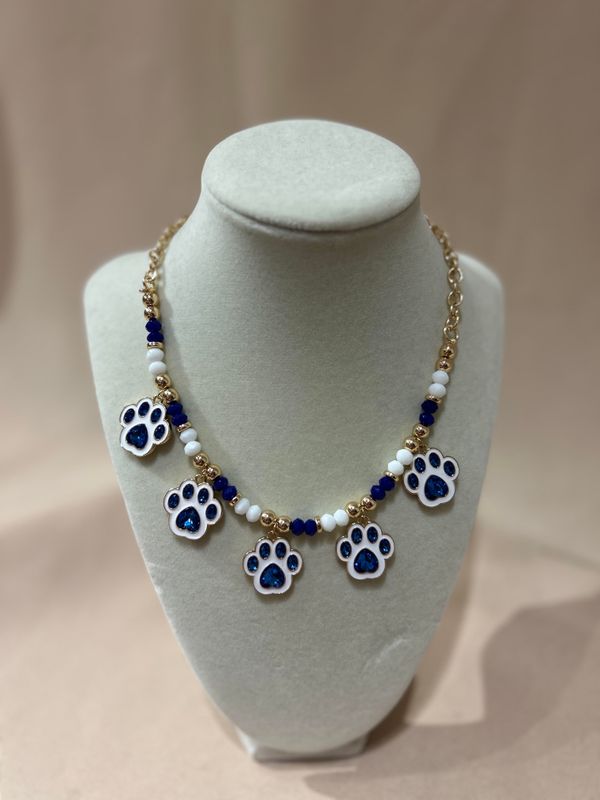 PAW PRINT NECKLACE