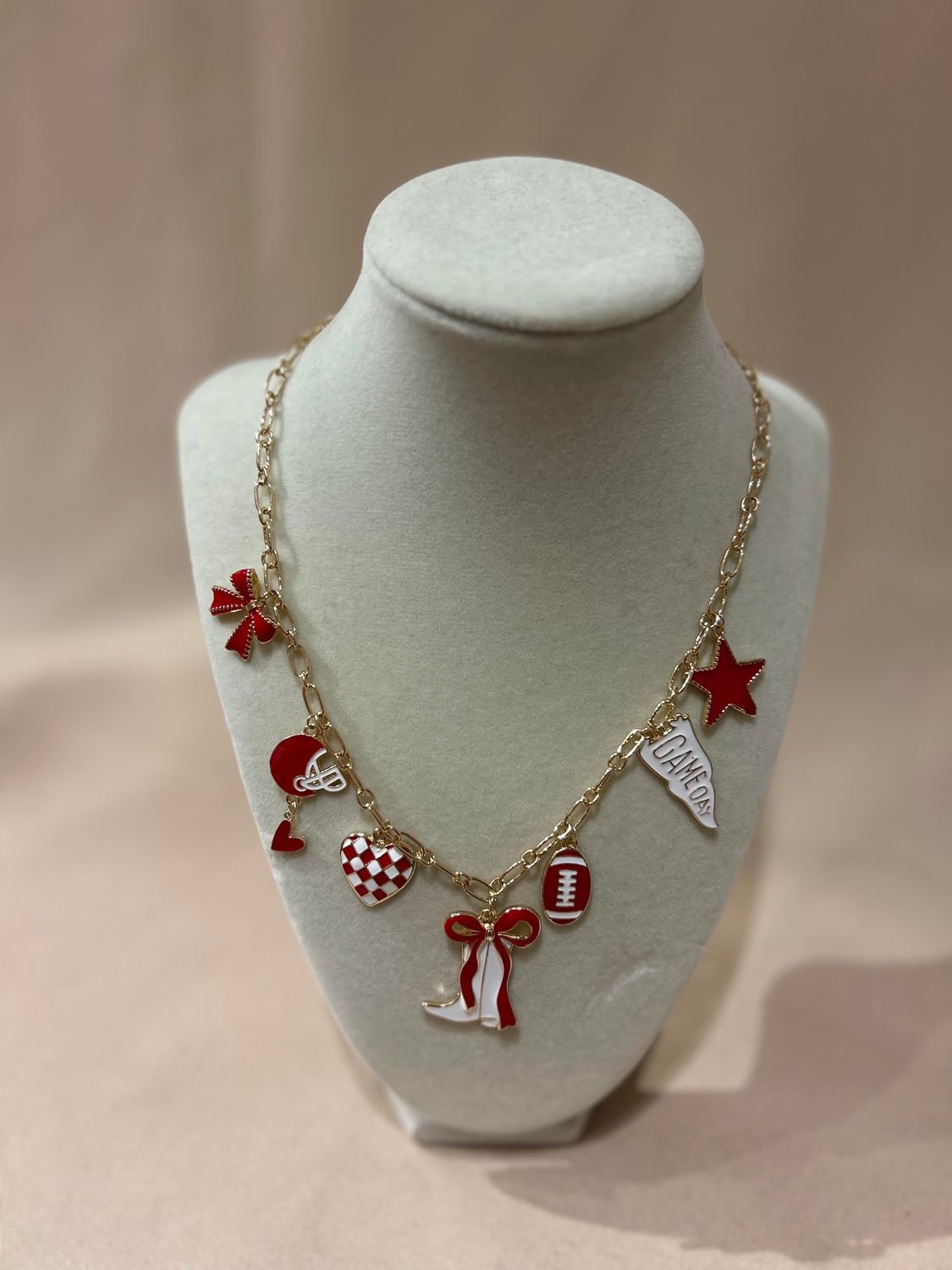 GAME DAY RED/WHITE