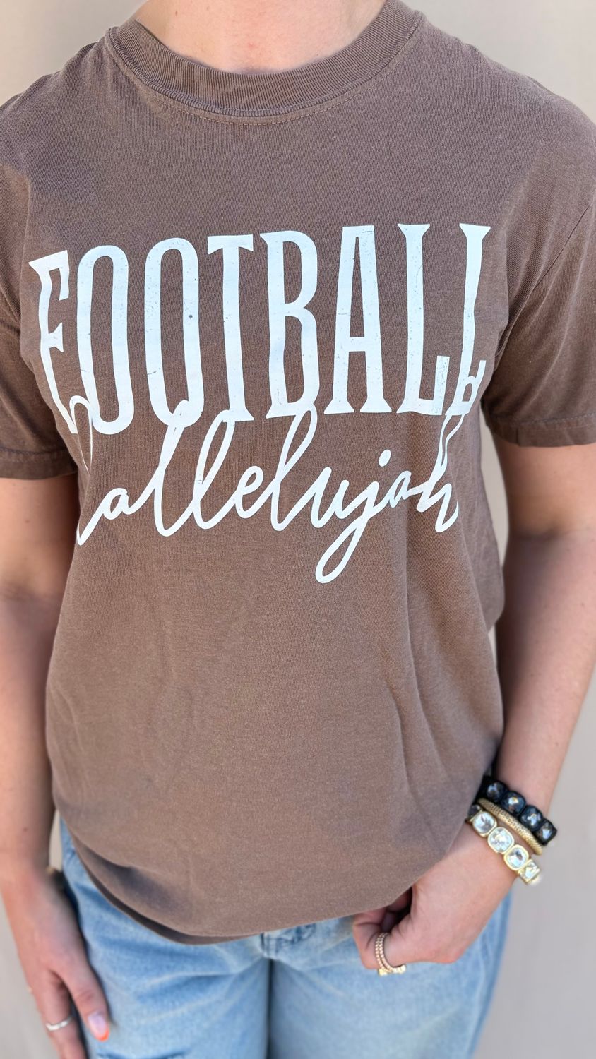 FOOTBALL HALLELUJAH