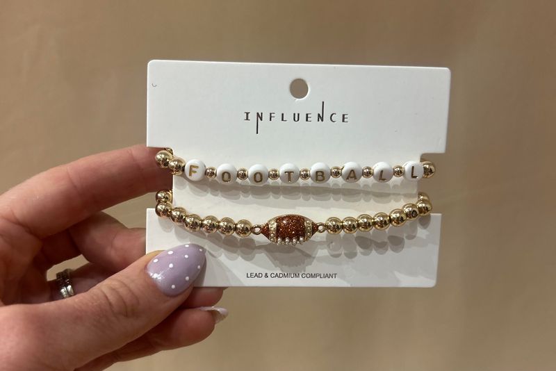FOOTBALL STRETCH BRACELETS