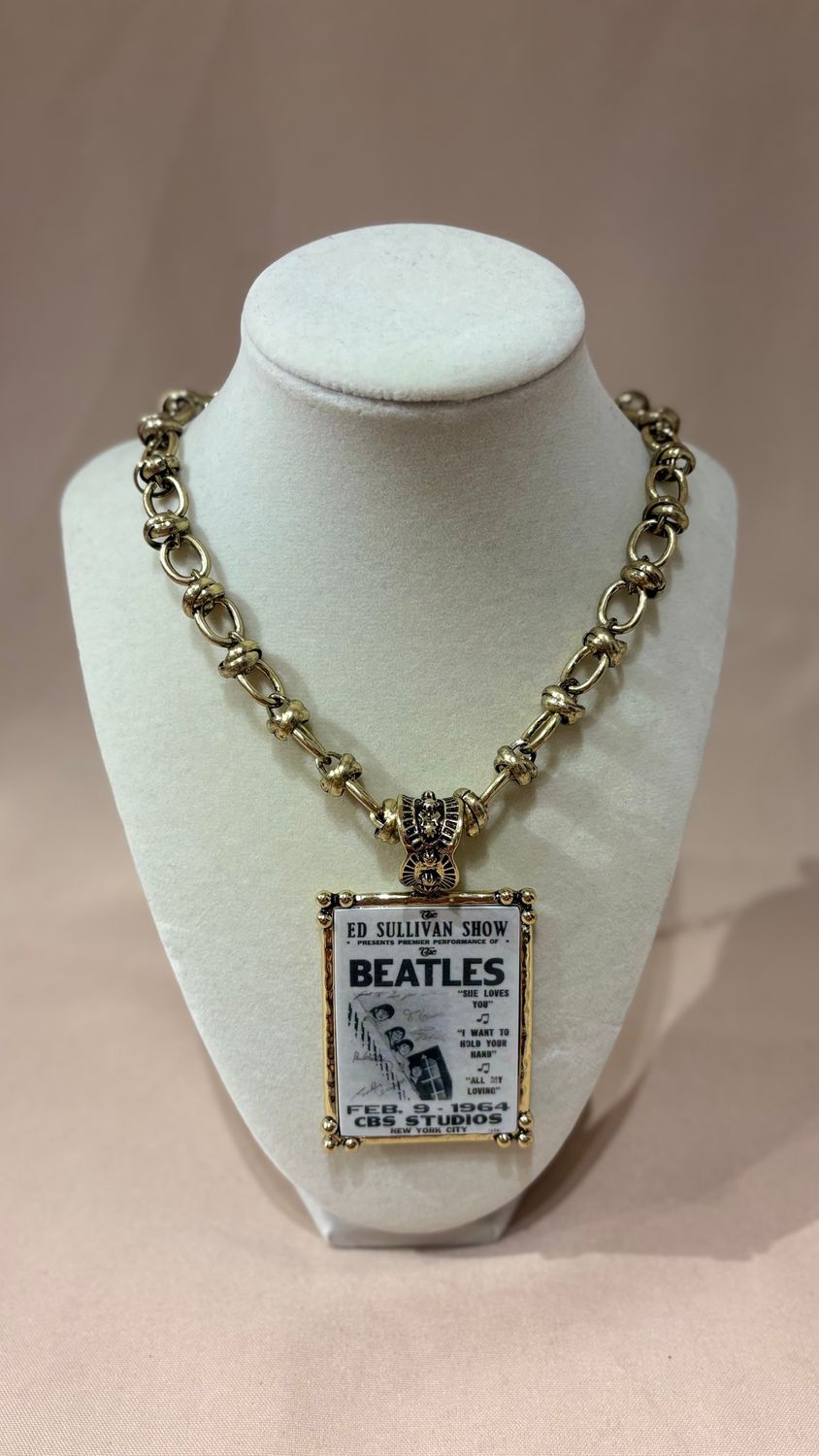 BEATLES NECKLACE