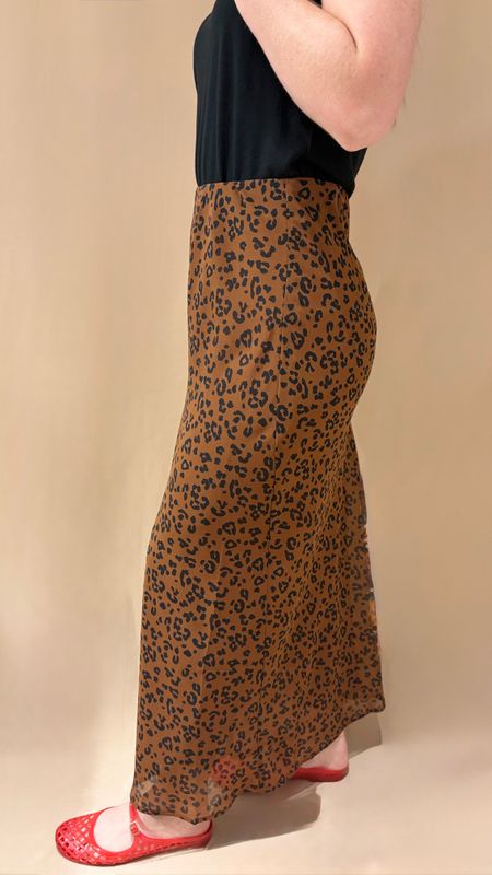 EUROPA LEOPARD SKIRT