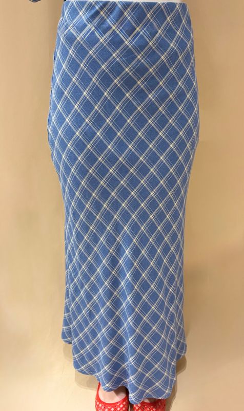EUROPA PLAID SKIRT