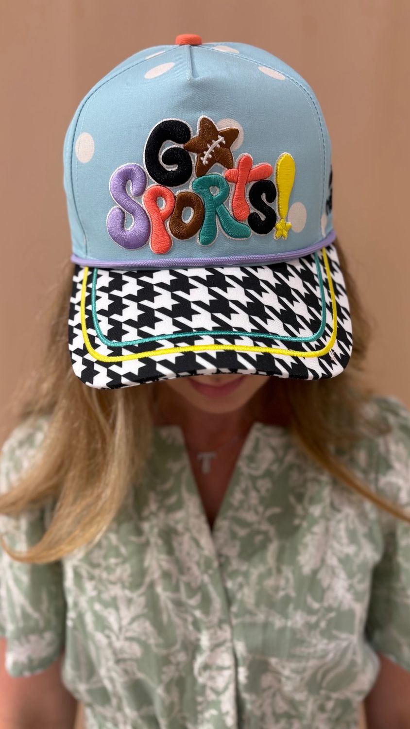 GO SPORTS HAT