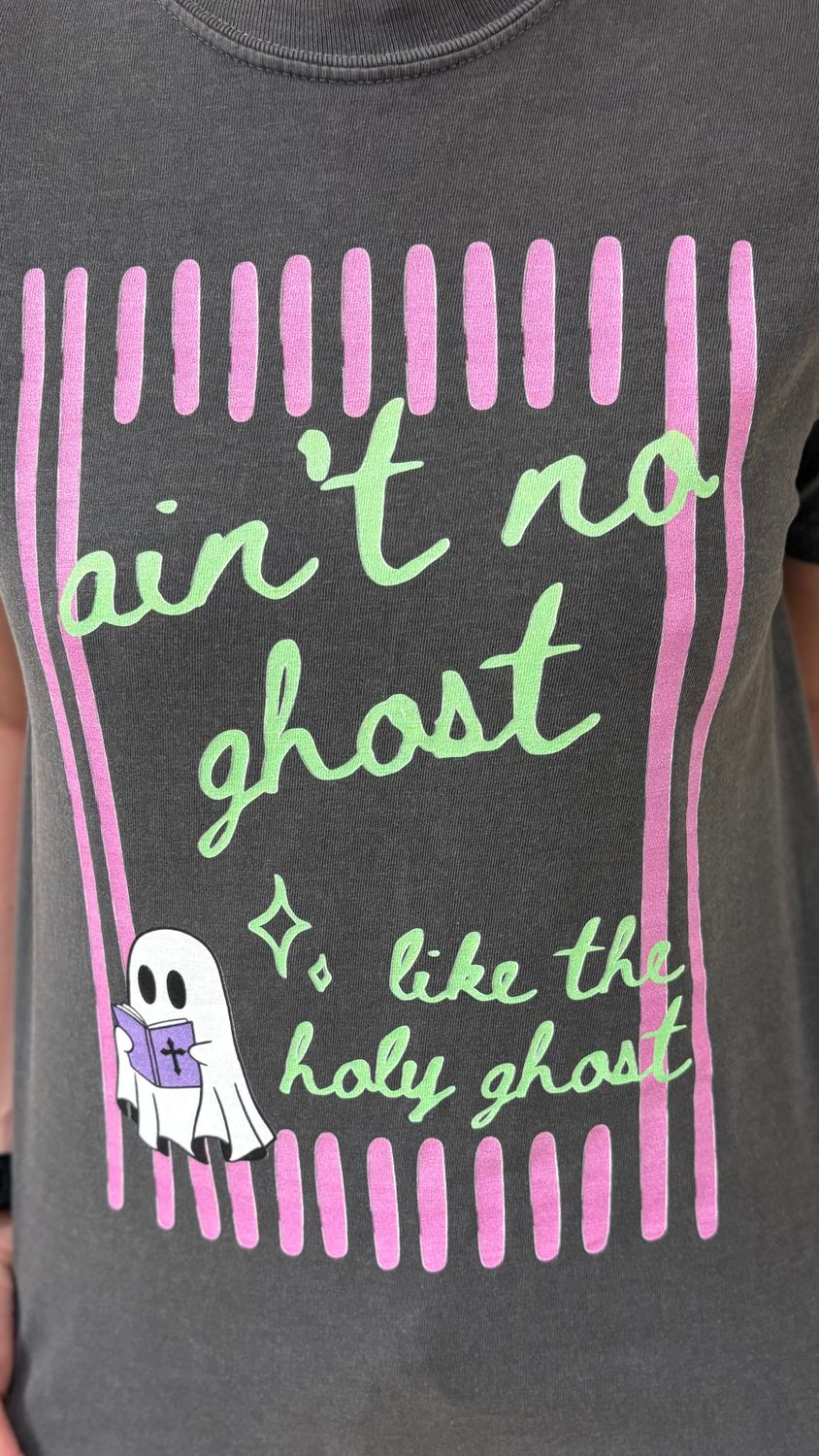 AIN'T NO GHOST