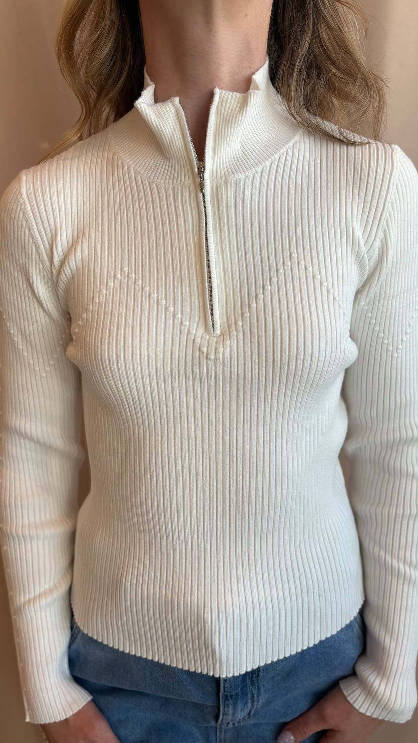 ZIPPER FRONT