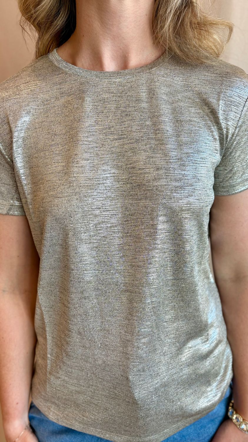 KNITTED TEE