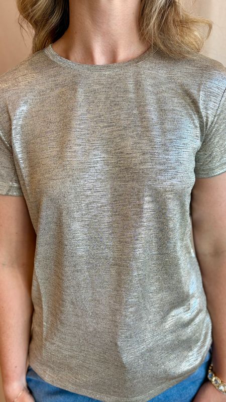 KNITTED TEE