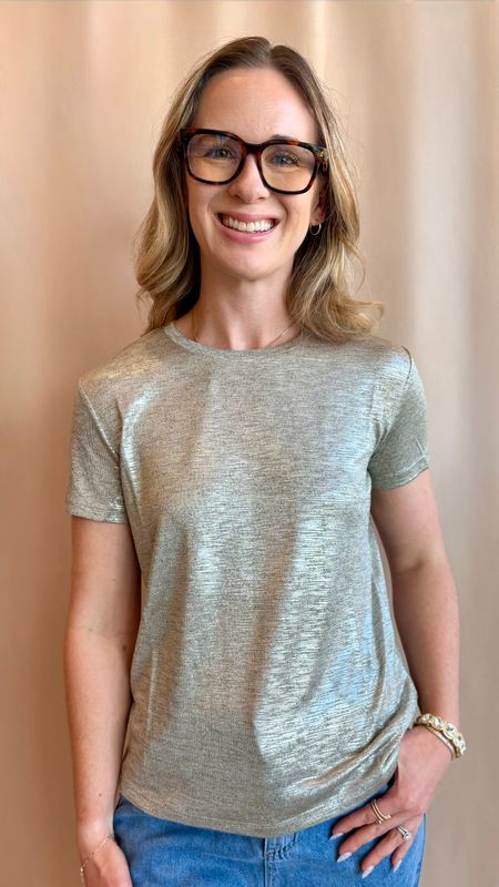 KNITTED TEE