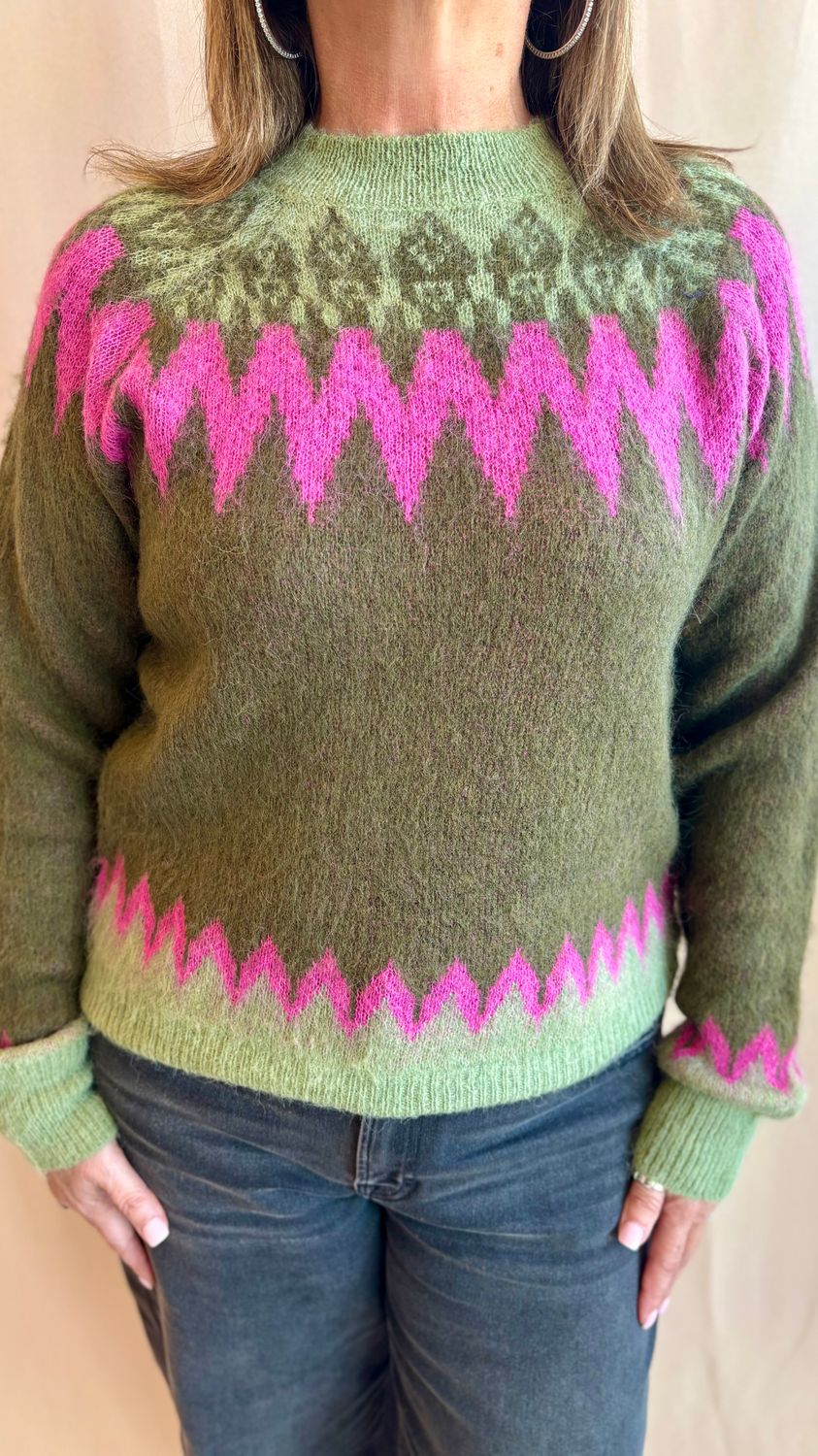 ZIG ZAG SWEATER