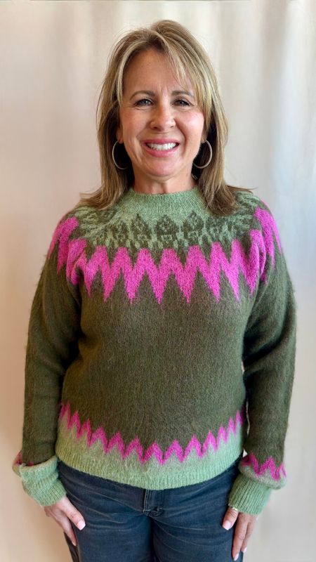 ZIG ZAG SWEATER