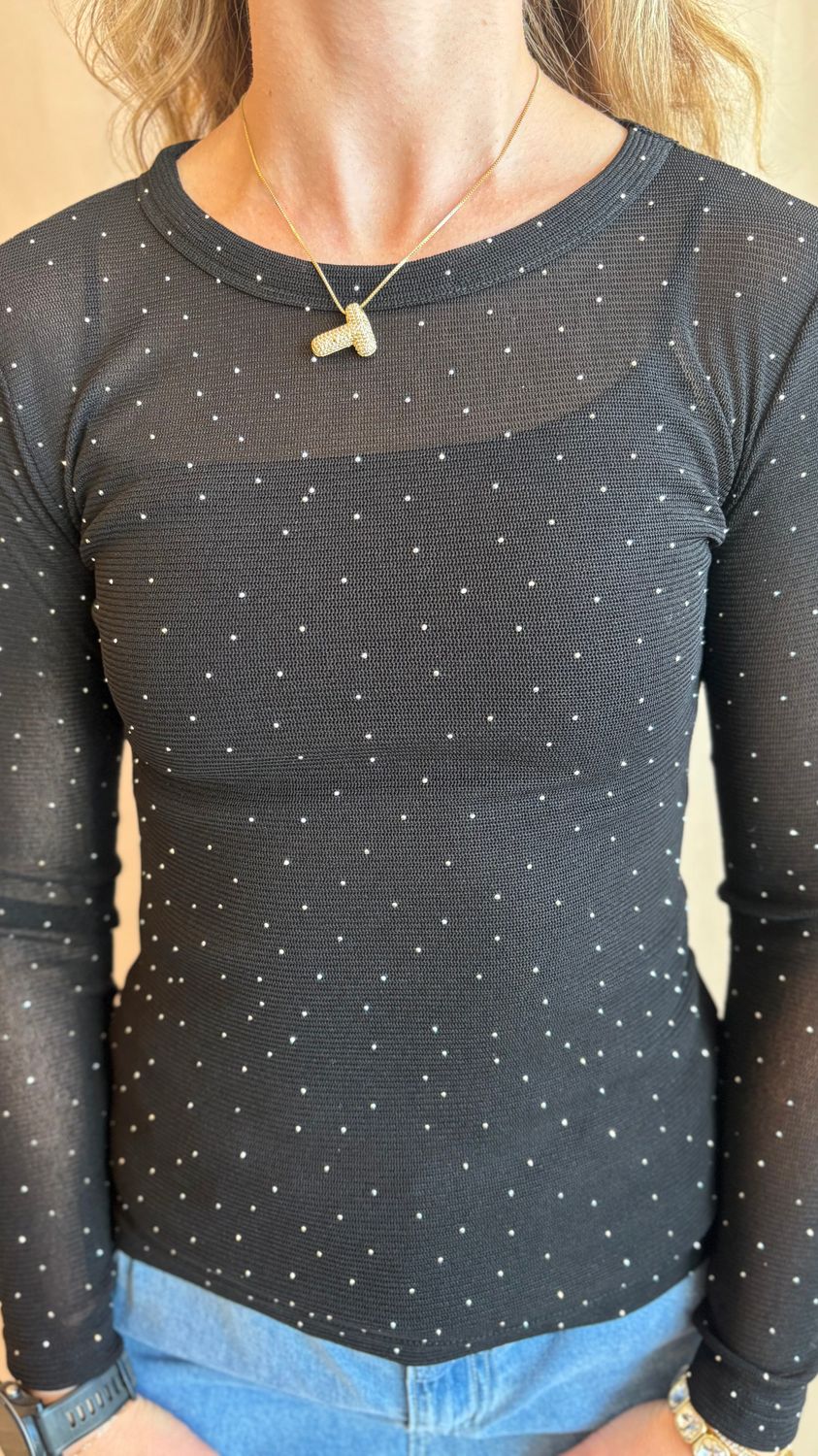 STUDDED UNDERSHIRT