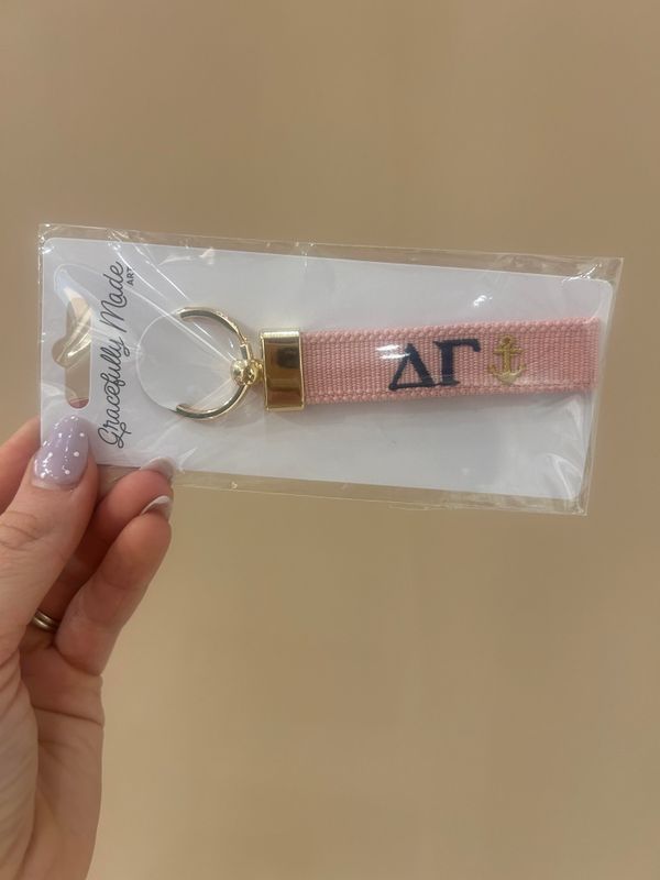 DELTA GAMMA KEYCHAIN