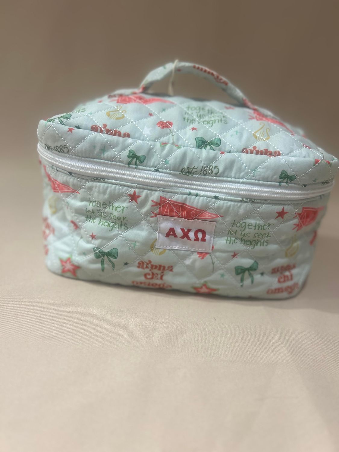ALPHA CHI OMEGA BAG