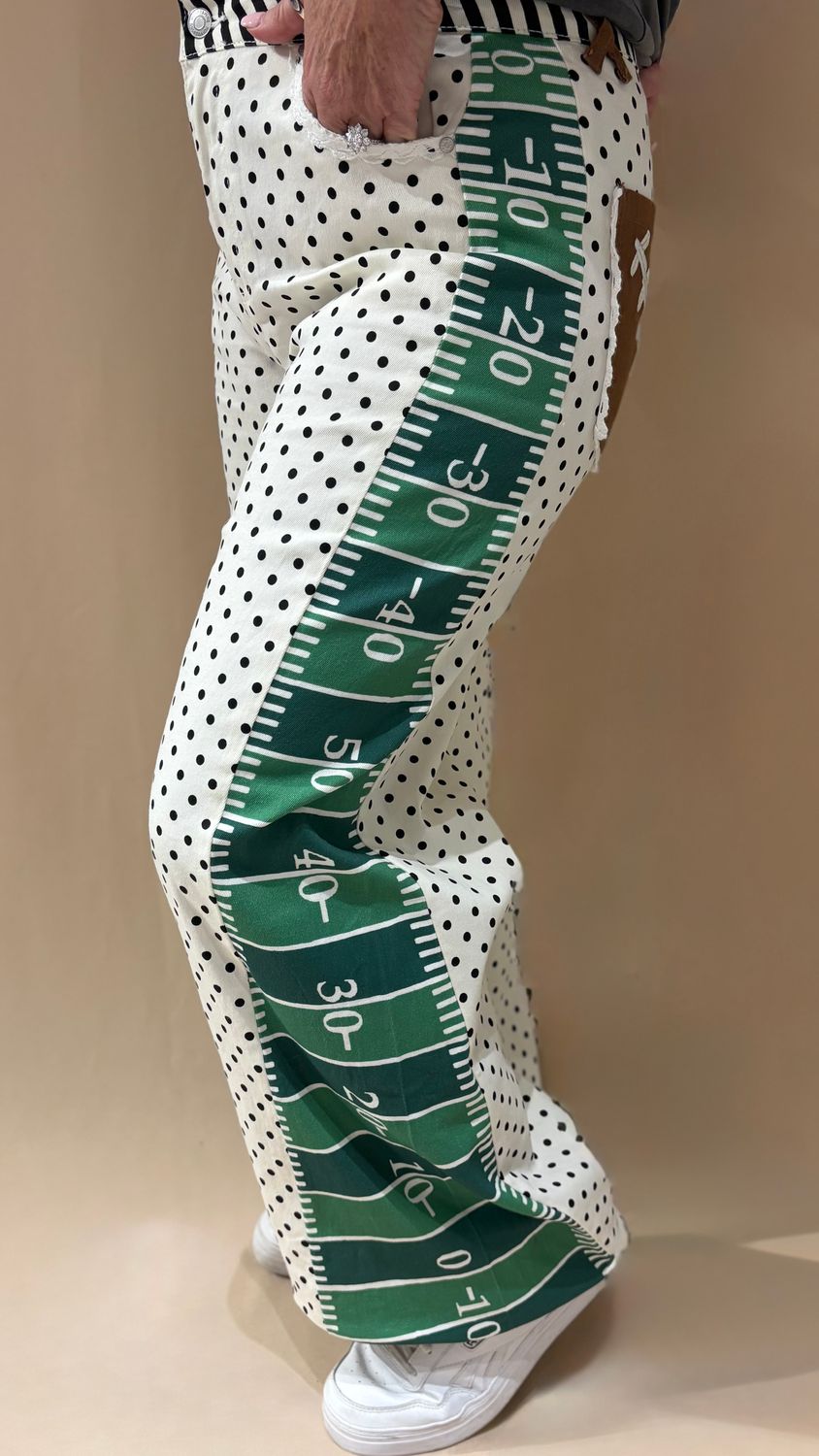 GAME DAY WIDE LEG
