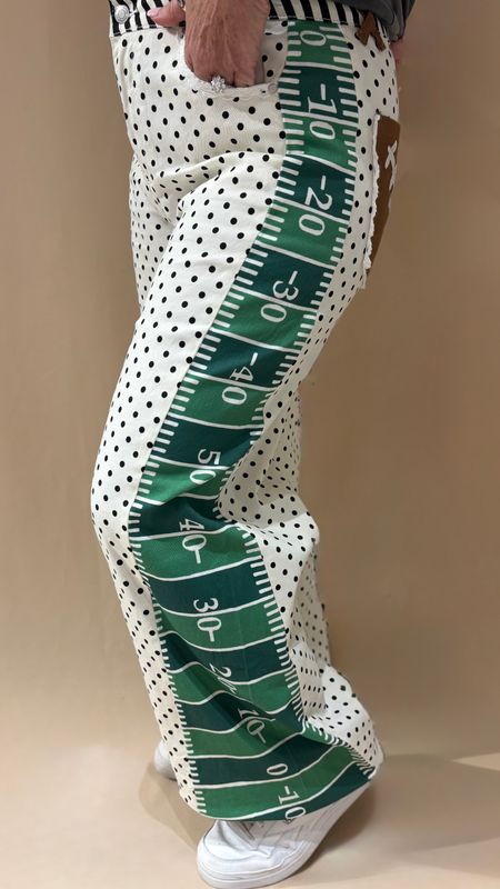 GAME DAY WIDE LEG