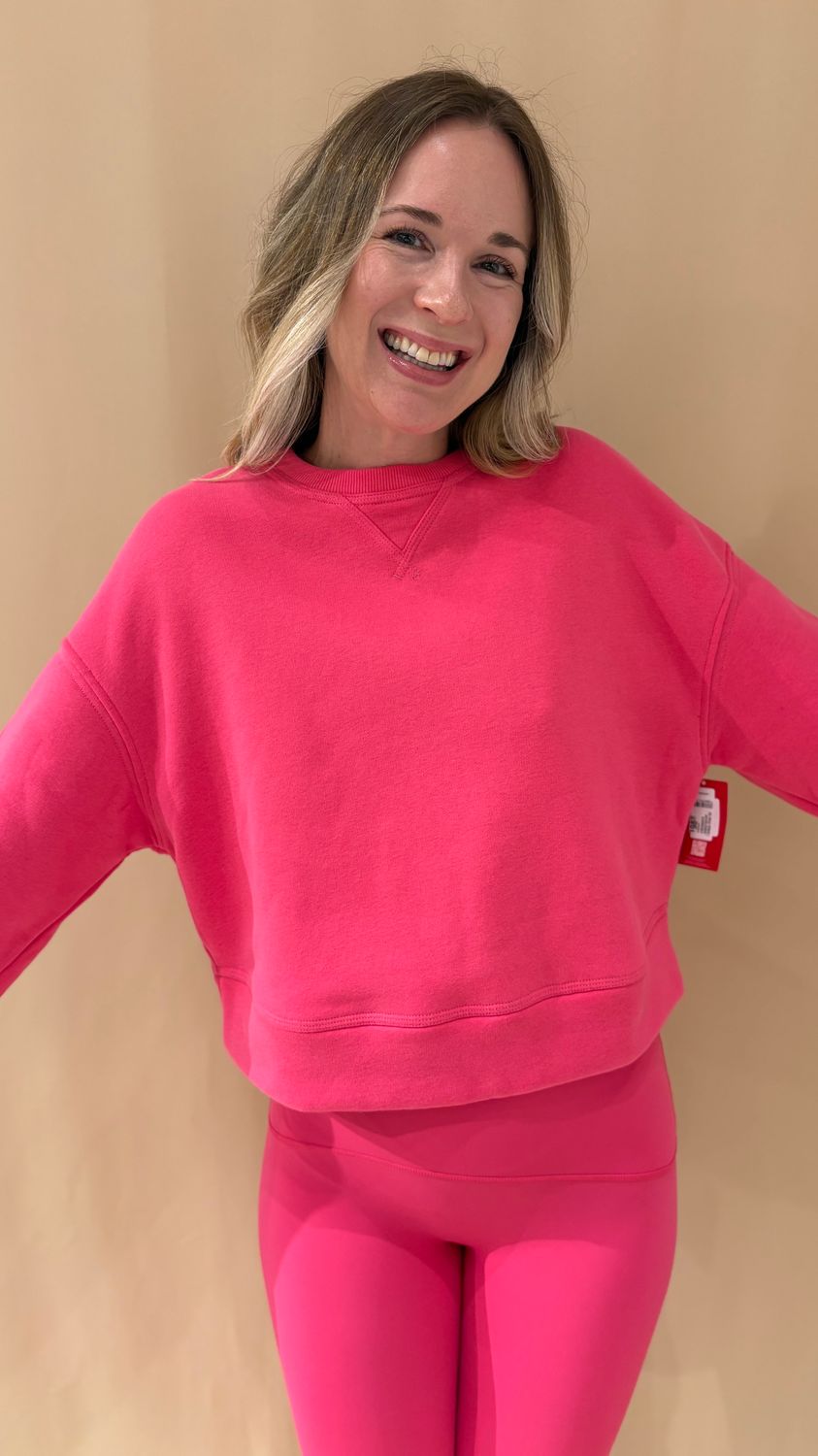 CREWNECK SWEATSHIRT