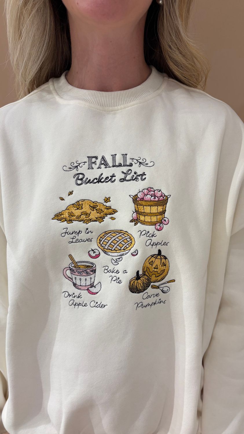 FALL BUCKETLIST
